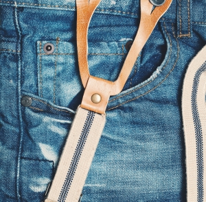 jeans suspenders tie wear clip class