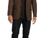 brown sport coat outfit