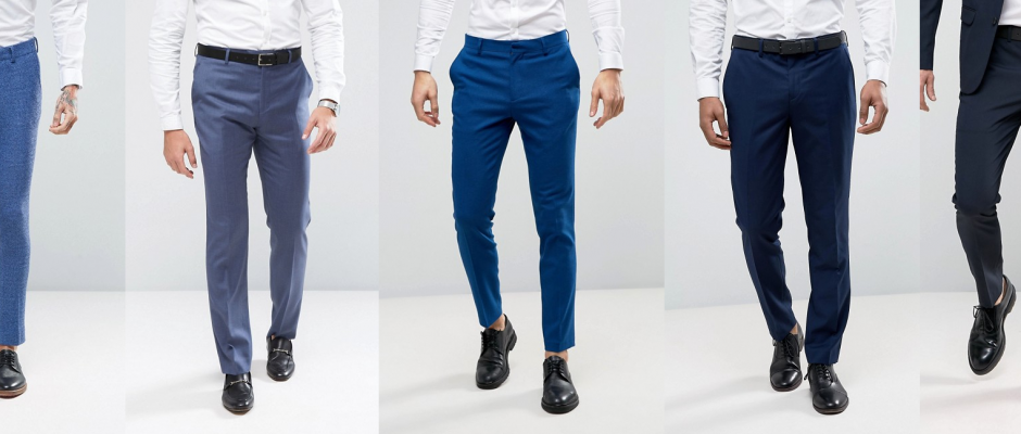 casual shoes with formal pants